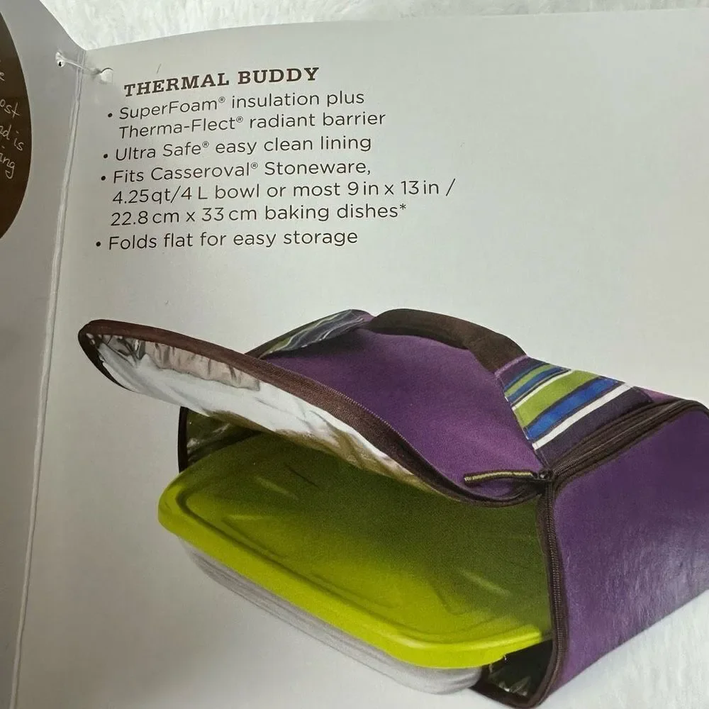 Rachael Ray Casseroval Thermal Buddy‎